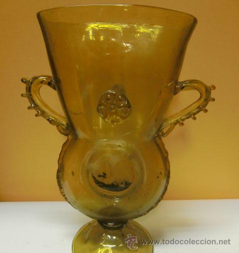 Antig&uuml;edades: Jarron-Florero antiguo - Foto 1