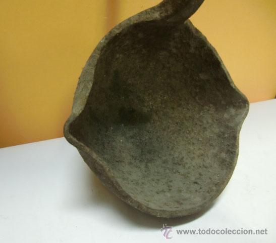Antig&uuml;edades: Cazo de hierro antiguo - Foto 2