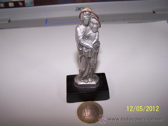 Antig&uuml;edades: VIRGEN CON EL NI&Ntilde;O EN BRAZOS - Foto 1
