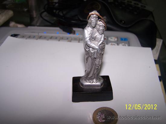 Antig&uuml;edades: VIRGEN CON EL NI&Ntilde;O EN BRAZOS - Foto 2
