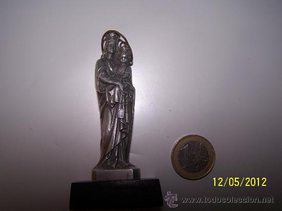 Antig&uuml;edades: VIRGEN CON EL NI&Ntilde;O EN BRAZOS - Foto 4