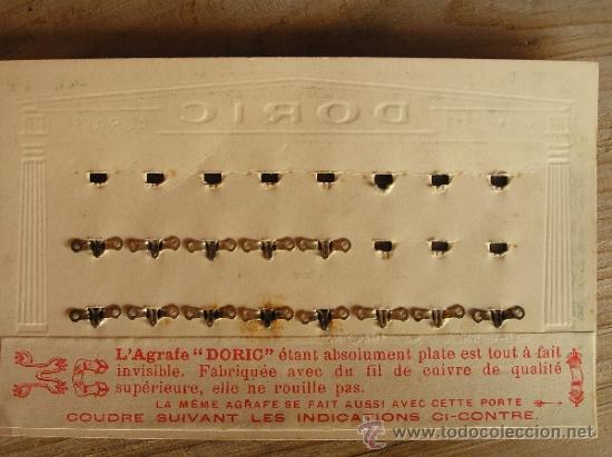 Antig&uuml;edades: CARTONCILLO DE BROCHES - Foto 4