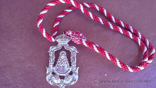 Antig&uuml;edades: CORDON CON MEDALLA DE VIRGEN- - Foto 2