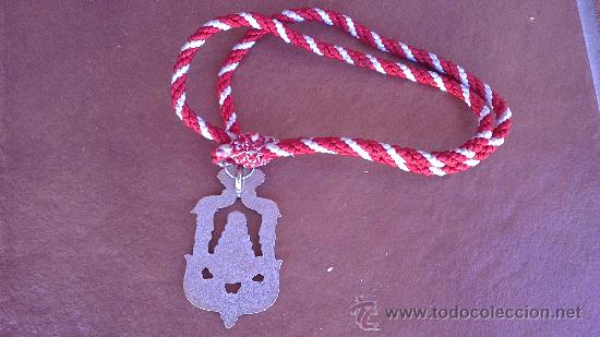Antig&uuml;edades: CORDON CON MEDALLA DE VIRGEN- - Foto 3