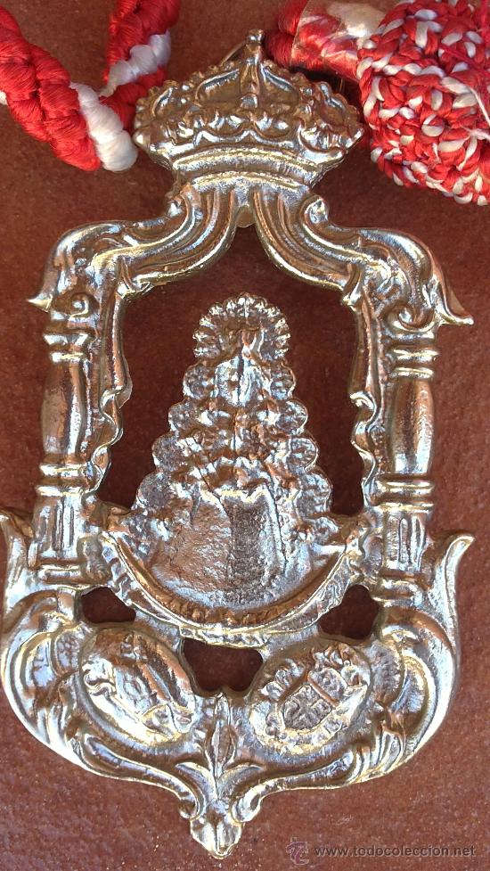 Antig&uuml;edades: CORDON CON MEDALLA DE VIRGEN- - Foto 1
