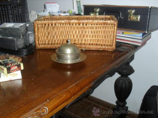 Antig&uuml;edades: AZUCARERA DE METAL ANTIGUA - Foto 3