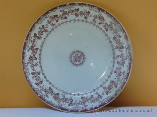 Antig&uuml;edades: Plato antiguo Pickman - Foto 1