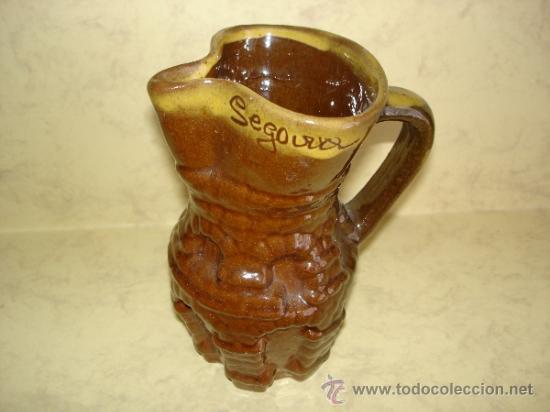 Antig&uuml;edades: JARRA - RESTAURANTE LA CRIOLLA - SEGOVIA - Foto 1