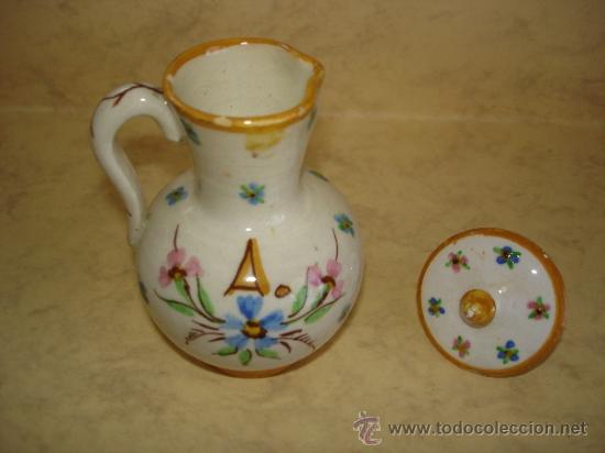 Antig&uuml;edades: JARRITA CON TAPA - Foto 2