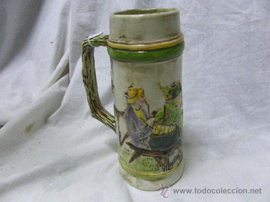 Antig&uuml;edades: JARRA ANTIGUA DE CERAMICA - Foto 3