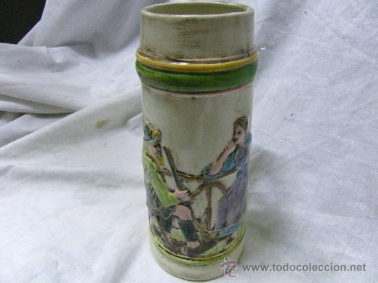 Antig&uuml;edades: JARRA ANTIGUA DE CERAMICA - Foto 2