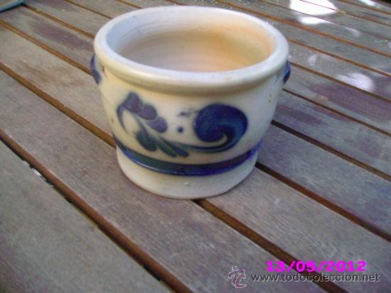 Antig&uuml;edades: CUENCO jarron ceramica - Foto 1