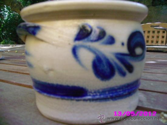 Antig&uuml;edades: CUENCO jarron ceramica - Foto 2