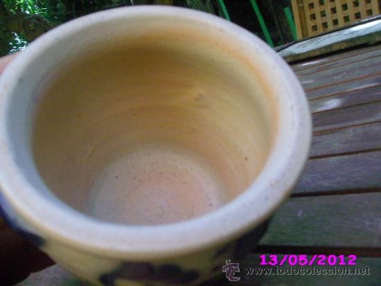 Antig&uuml;edades: CUENCO jarron ceramica - Foto 4