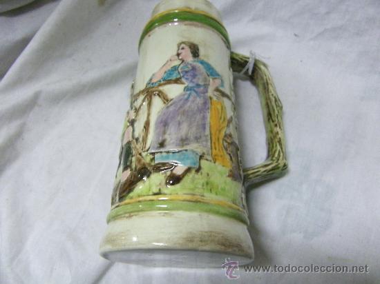 Antig&uuml;edades: JARRA ANTIGUA DE CERAMICA - Foto 1