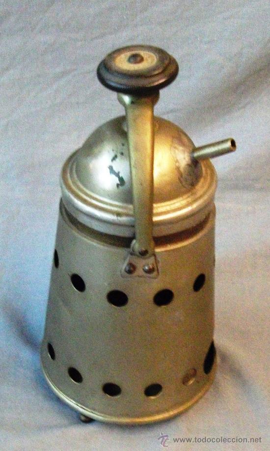 Antig&uuml;edades: ANTIGUA CAFETERA MARCA EXCELSA EXPRES FUNC. CON ALCOHOL MD 21CM. - Foto 1