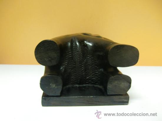 Antig&uuml;edades: Elefante de &eacute;bano - Foto 5