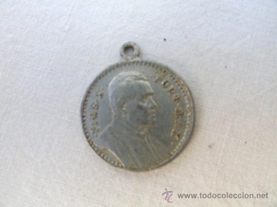 Antig&uuml;edades: ANTIGUA MEDALLA - PIUS X -. - Foto 1
