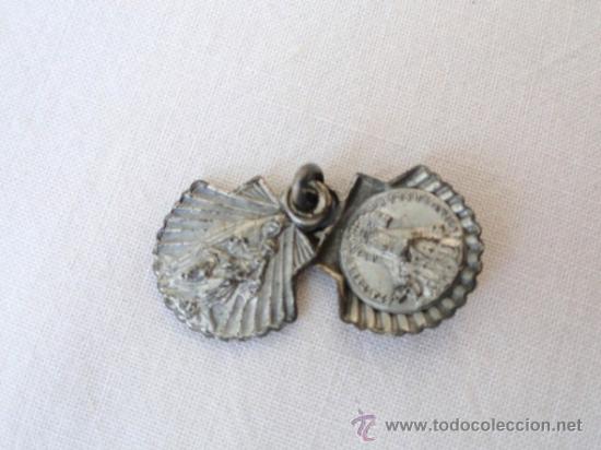 Antig&uuml;edades: ANTIGUA MEDALLA RELIGIOSA. - Foto 1