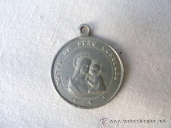 Antig&uuml;edades: ANTIGUA MEDALLA - PIUS X -. - Foto 2
