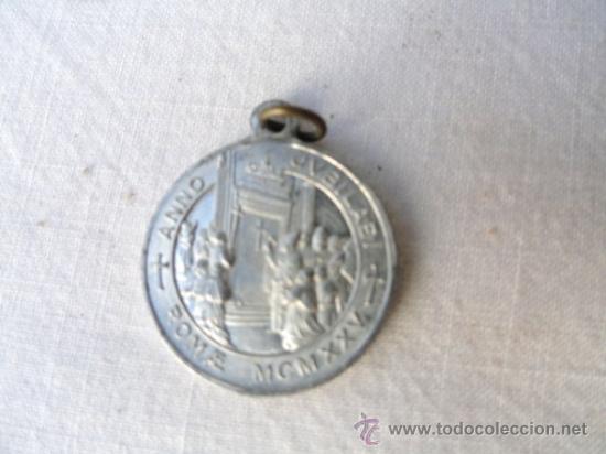 Antig&uuml;edades: ANTIGUA MEDALLA - PIUS XI -. - Foto 2