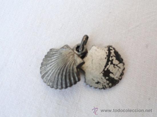 Antig&uuml;edades: ANTIGUA MEDALLA RELIGIOSA. - Foto 2