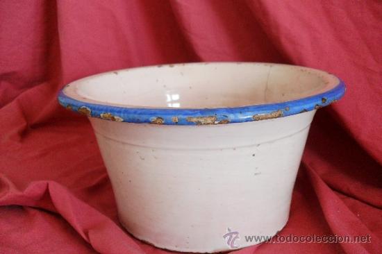 Antig&uuml;edades: LEBRILLO TALAVERA - Foto 2