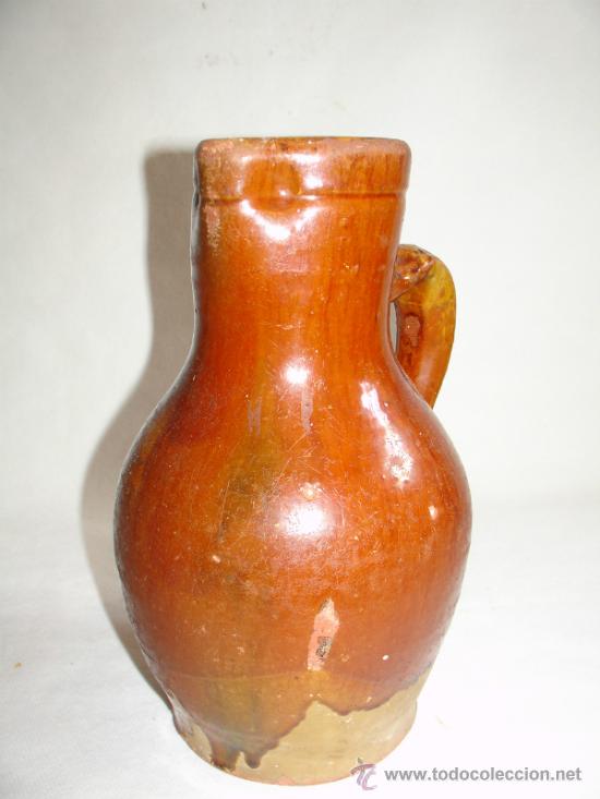 Antig&uuml;edades: JARRO - JARRA VINATERA DE CUENCA - Foto 1