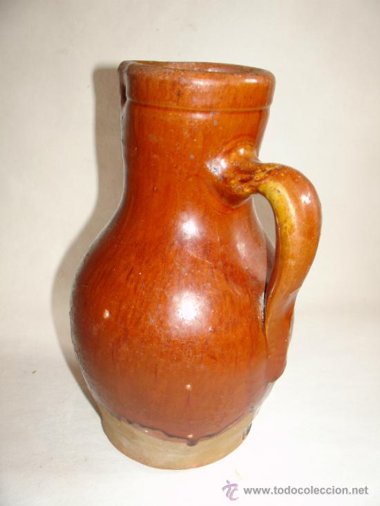Antig&uuml;edades: JARRO - JARRA VINATERA DE CUENCA - Foto 2