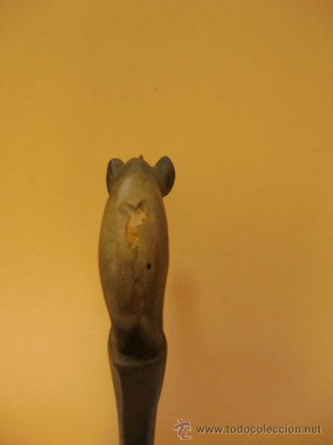 Antig&uuml;edades: Tenedor y cuchara africanos - Foto 5