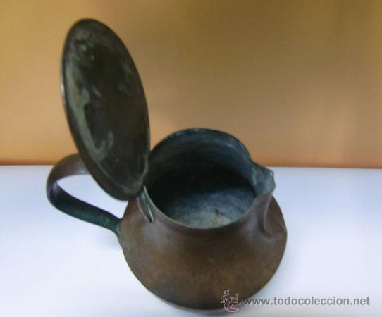 Antig&uuml;edades: Jarra de cobre - Foto 3