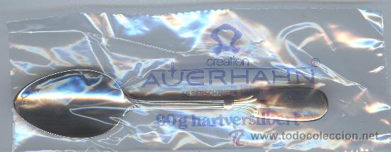 Antig&uuml;edades: Cuchara de Mocca (Auerhahn) Modelo 292 - Foto 1