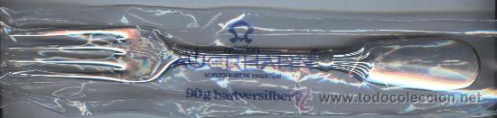 Antig&uuml;edades: Tenedor de Menu (Auerhahn) Modelo 292 - Foto 1