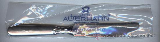 Antig&uuml;edades: Cuchillo de Menu (Auerhahn) Modelo 292 - Foto 1