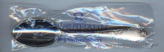 Antig&uuml;edades: Cuchara de Postre (Auerhahn) Modelo 141 - Foto 1