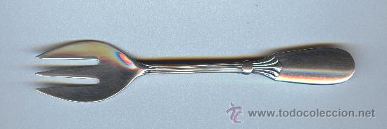 Antig&uuml;edades: Tenedor de Postre (Auerhahn) Modelo 292 - Foto 1