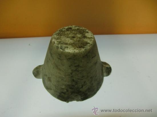 Antig&uuml;edades: Mortero de m&aacute;rmol antiguo - Foto 3
