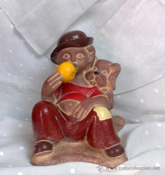 Antig&uuml;edades: FIGURA EN CER&Aacute;MICA O GRES. - Foto 7