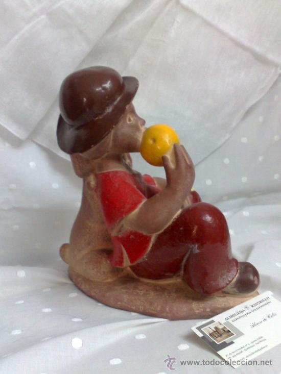 Antig&uuml;edades: FIGURA EN CER&Aacute;MICA O GRES. - Foto 4