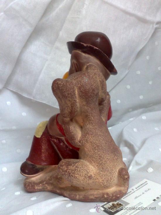 Antig&uuml;edades: FIGURA EN CER&Aacute;MICA O GRES. - Foto 5
