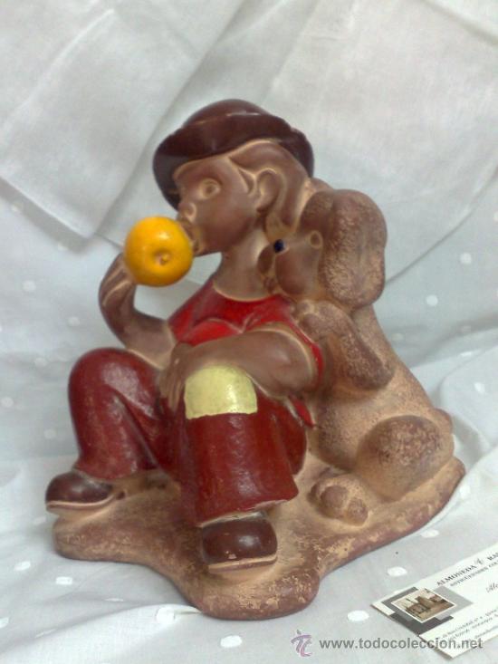 Antig&uuml;edades: FIGURA EN CER&Aacute;MICA O GRES. - Foto 3