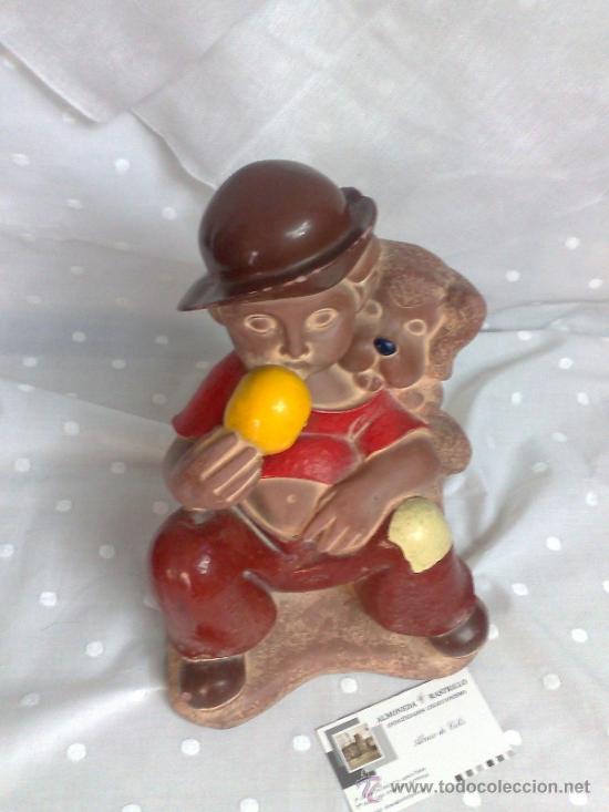 Antig&uuml;edades: FIGURA EN CER&Aacute;MICA O GRES. - Foto 10