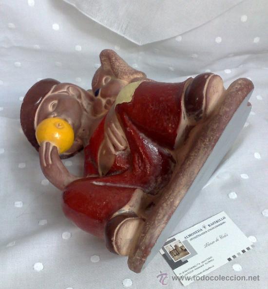 Antig&uuml;edades: FIGURA EN CER&Aacute;MICA O GRES. - Foto 8