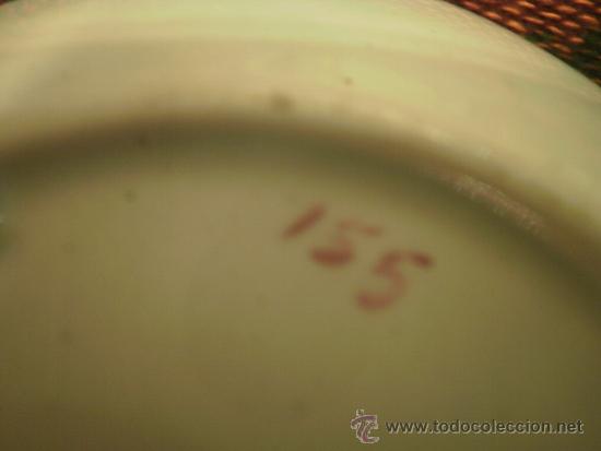 Antig&uuml;edades: Taza y plato. - Foto 3