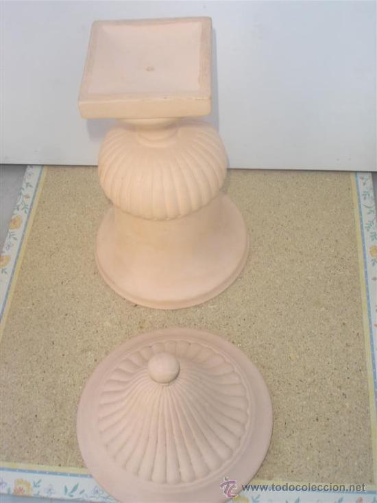 Antig&uuml;edades: urna de ceramica mediano - Foto 2