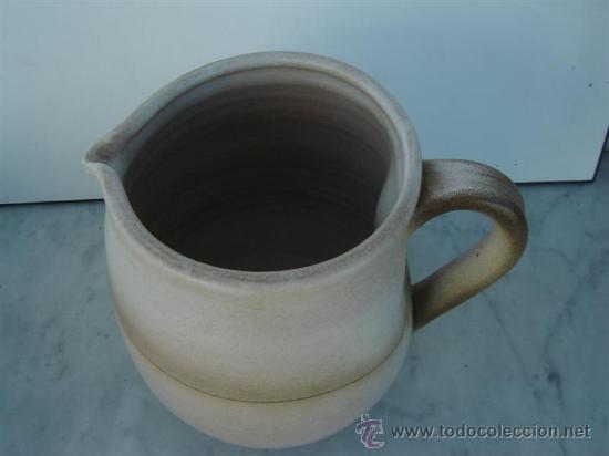 Antig&uuml;edades: jarra de ceramica - Foto 2