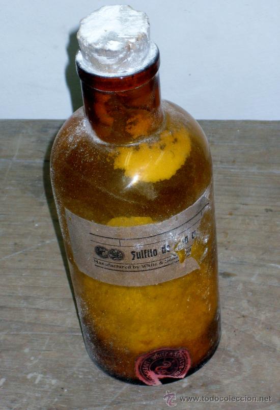 Oggetti Antichi: TARRO CRISTAL SOPLADO LABORATORIO FOTOGRAFICO SIGLO XIX LUMIERE