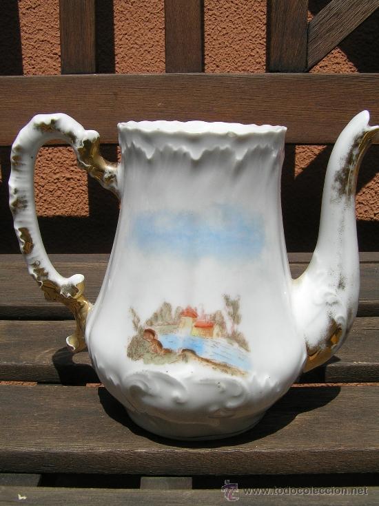Antig&uuml;edades: antiguo juego de t&eacute;. - Foto 11