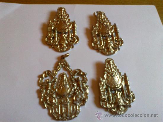 Antig&uuml;edades: LOTE DE MEDALLAS DE LA VIRGEN DEL ROCIO - Foto 1