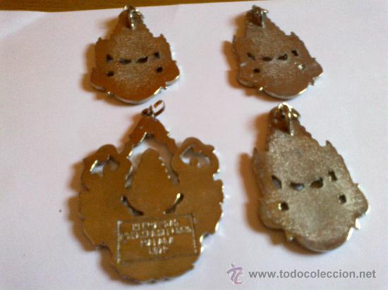 Antig&uuml;edades: LOTE DE MEDALLAS DE LA VIRGEN DEL ROCIO - Foto 2